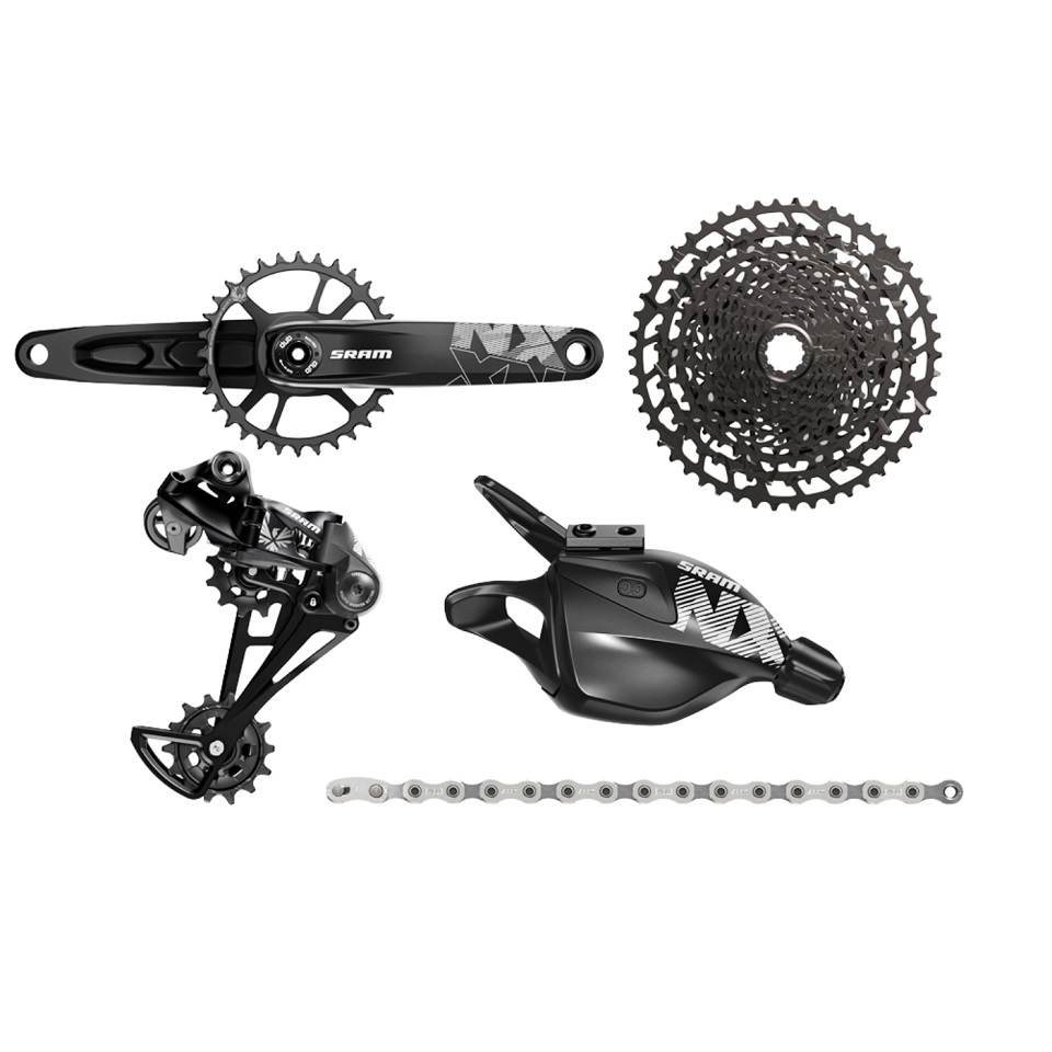 00.7918.076.003 Grupo SRAM NX Eagle 170mm boost 32T