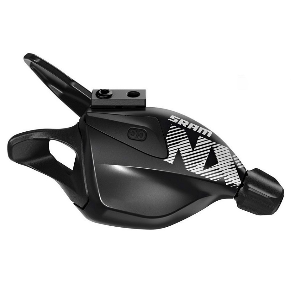 Mando derecho SRAM NX Eagle 12 velocidades Trigger trasero negro Mando derecho SRAM NX Eagle 12 velocidades Trigger trasero negro