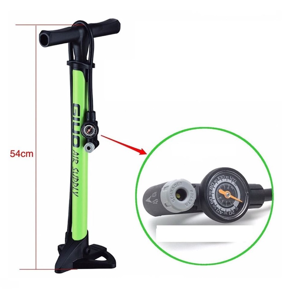 14447.jpg Inflador de pie Giyo GF-37P