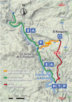 Rutas de ciclismo