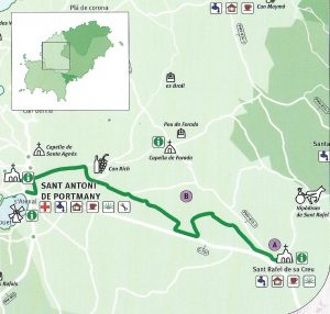Rutas de ciclismo