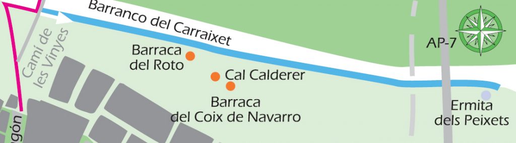 Rutas de ciclismo