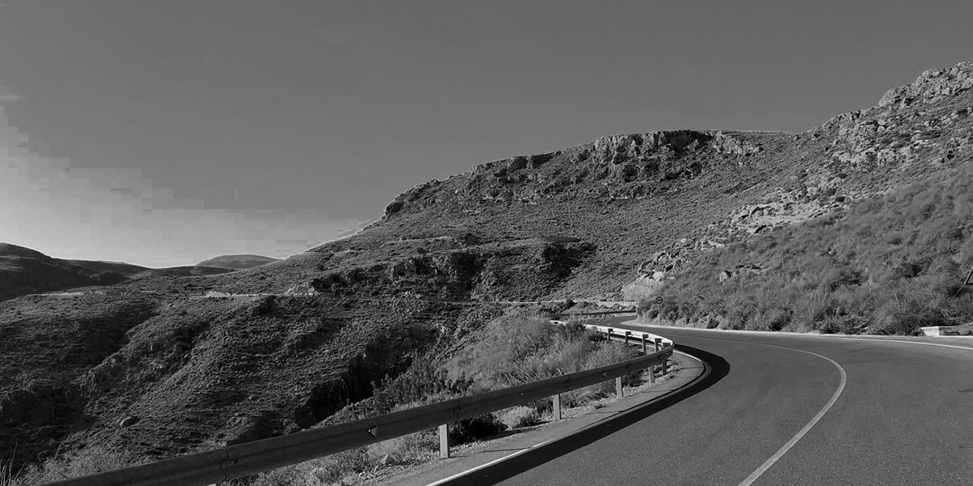 ruta en bici de carretera