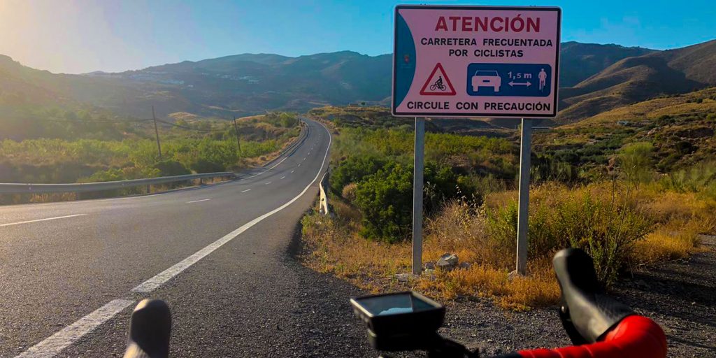 carretera ciclistas