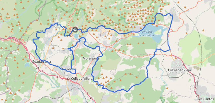 Ruta MTB de 114 km