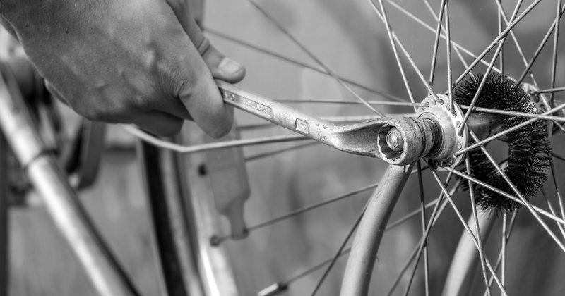 Montaje cubierta tubeless
