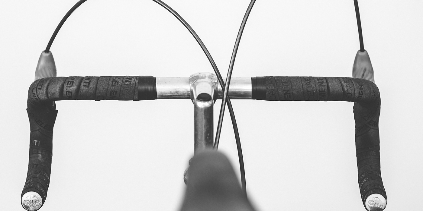 Montar puños bicicleta