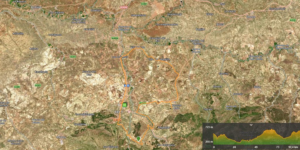 ruta jaén