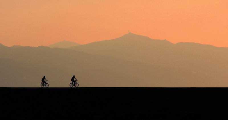 Ruta de ciclismo en Tabernas. Las Malvinas